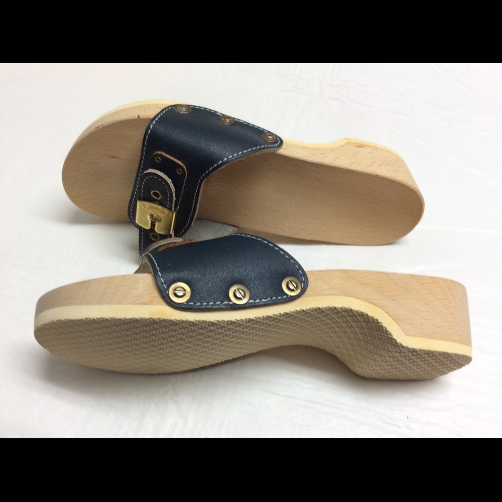 Dr. Scholl's Navy Blue Sandals - Picture 6 of 7